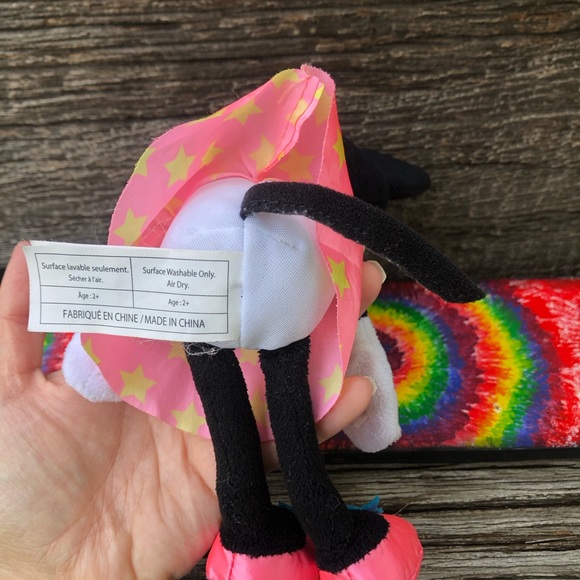 Disney Junior star Minnie Mouse bean plush Mickey clubhouse stuffed animal toy💕 - Picture 7 of 11